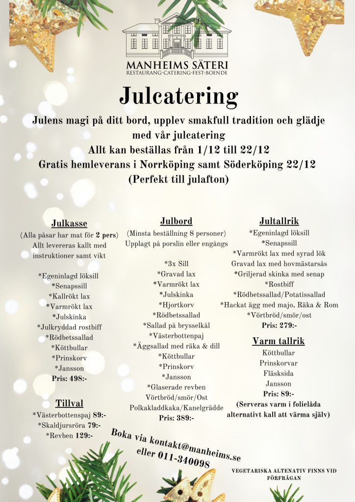 Julcatering
